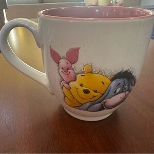 Vintage Disney Store Winnie The Pooh Large Mug